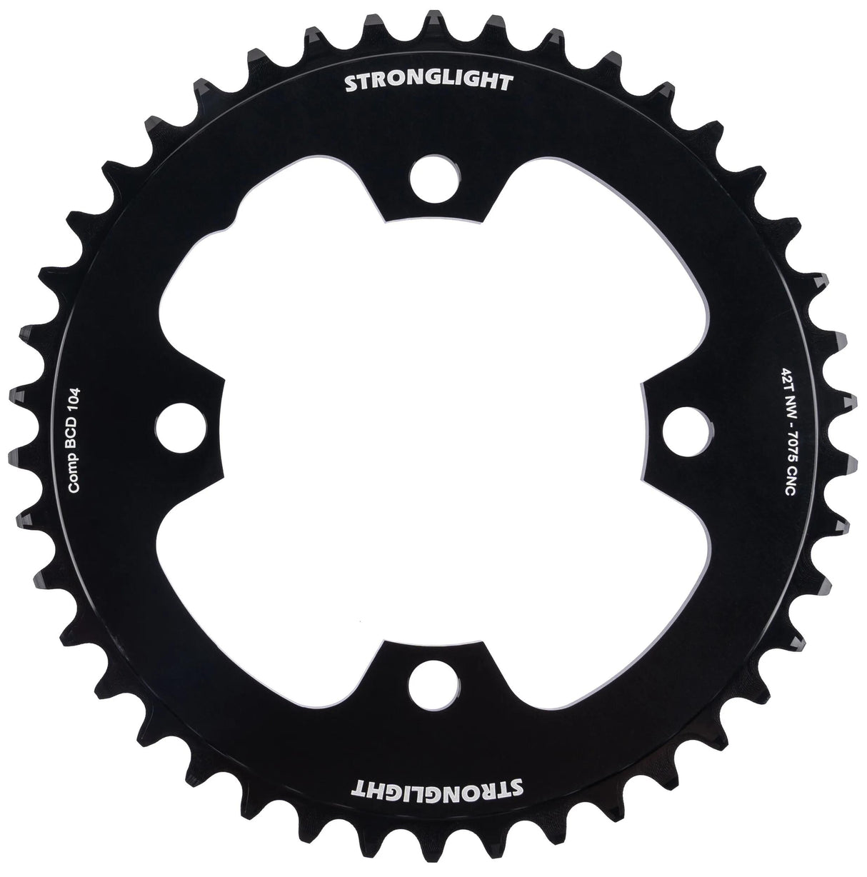 Plateau Stronglight. 42t gén.4