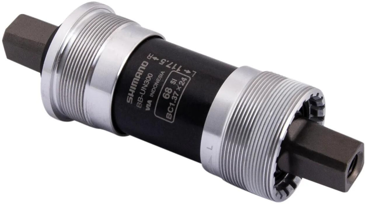 Pouvoir du fond carré Shimano BB-UN300 68mm 117,5 mm