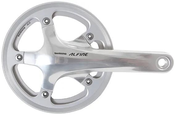 Pédalier Shimano alfine fc-s501 pédalier shim.alfi.fcs501 45t.170mm ht2 1sp sil