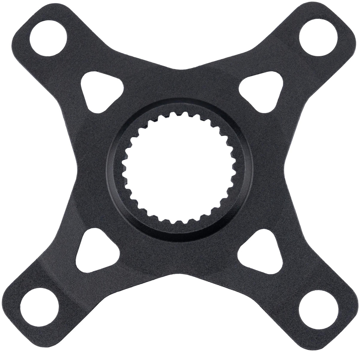 Araignée étoile à manivelle Stronglight stronli. 52 mm 4 générations. kl52 104mm 4 bras