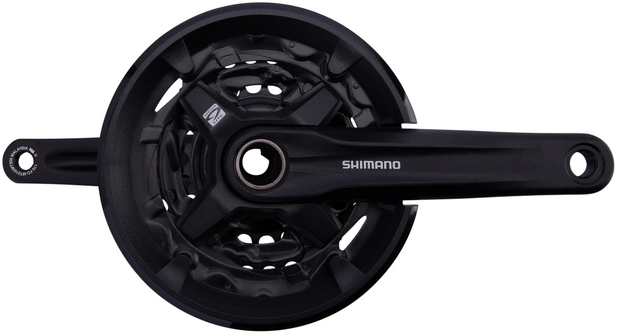 Pédalier Shimano fc-mt 2103 cale de pédalier.fc-mt2103 22 30 40t 170mm