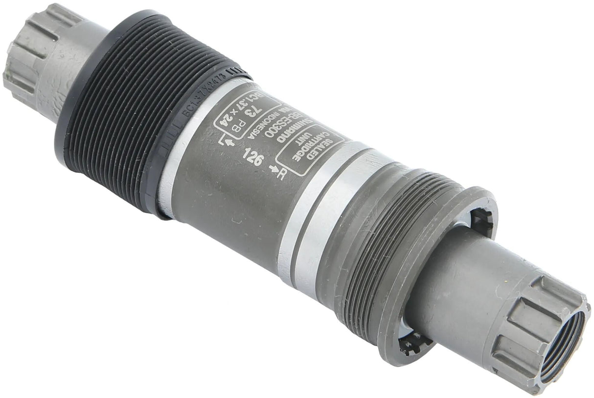 Jeu de pédalier Shimano Acera BBES300 mod. Cale de support à 17 os Acera Bbes300 BSA 73 126 octal