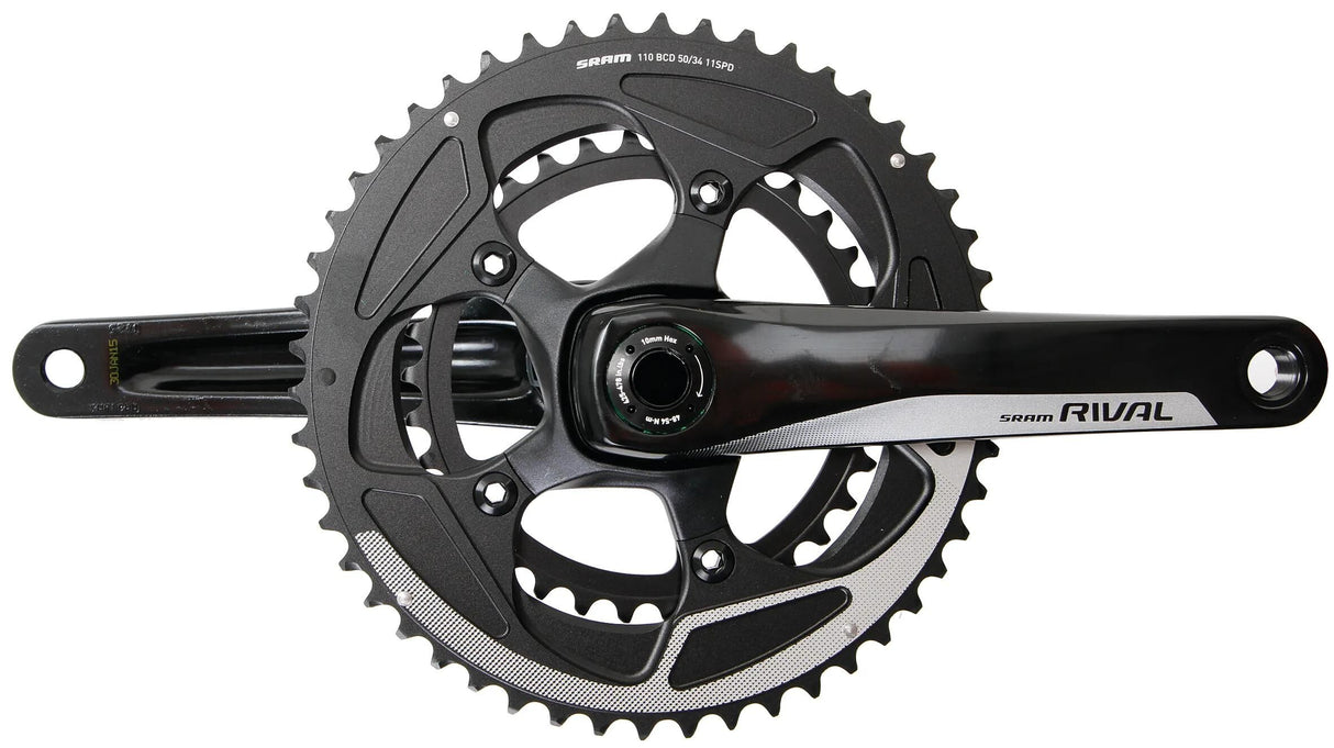 Sram pédalier rival 22 pédalier rival 22 bb30 50 34t 175mm