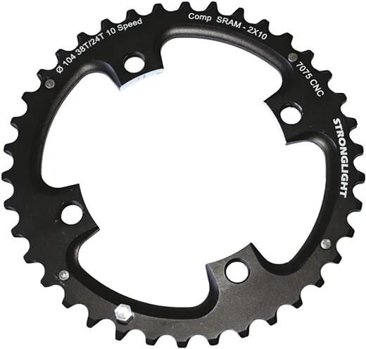 Anneau de chaîne de plateau de vtt Stronglight strongl. 4a 40t 104mm sram shi str