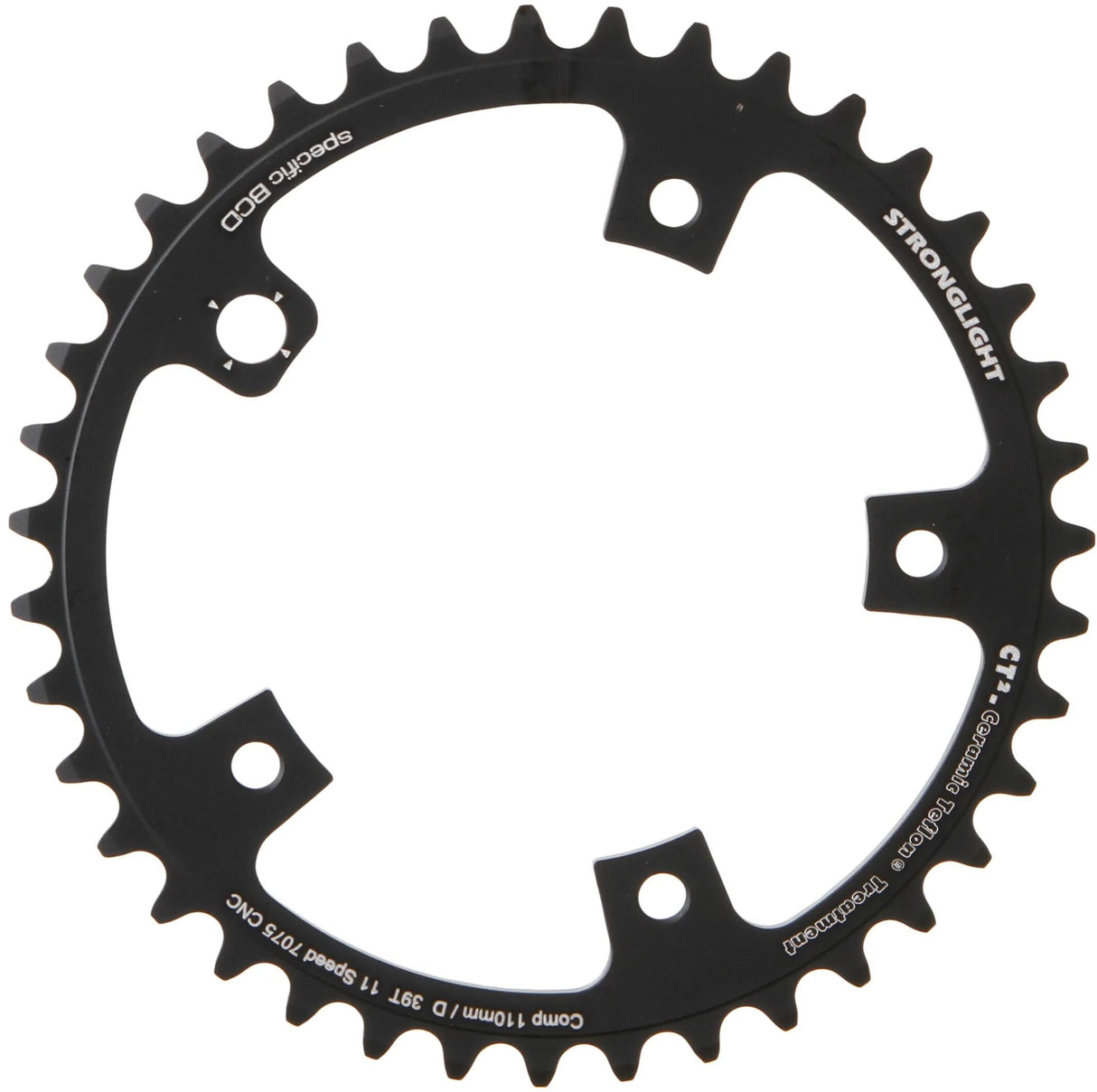 Plateau Stronglight ct2 plateau strongl.ct2 42t 110mm campa sr eps