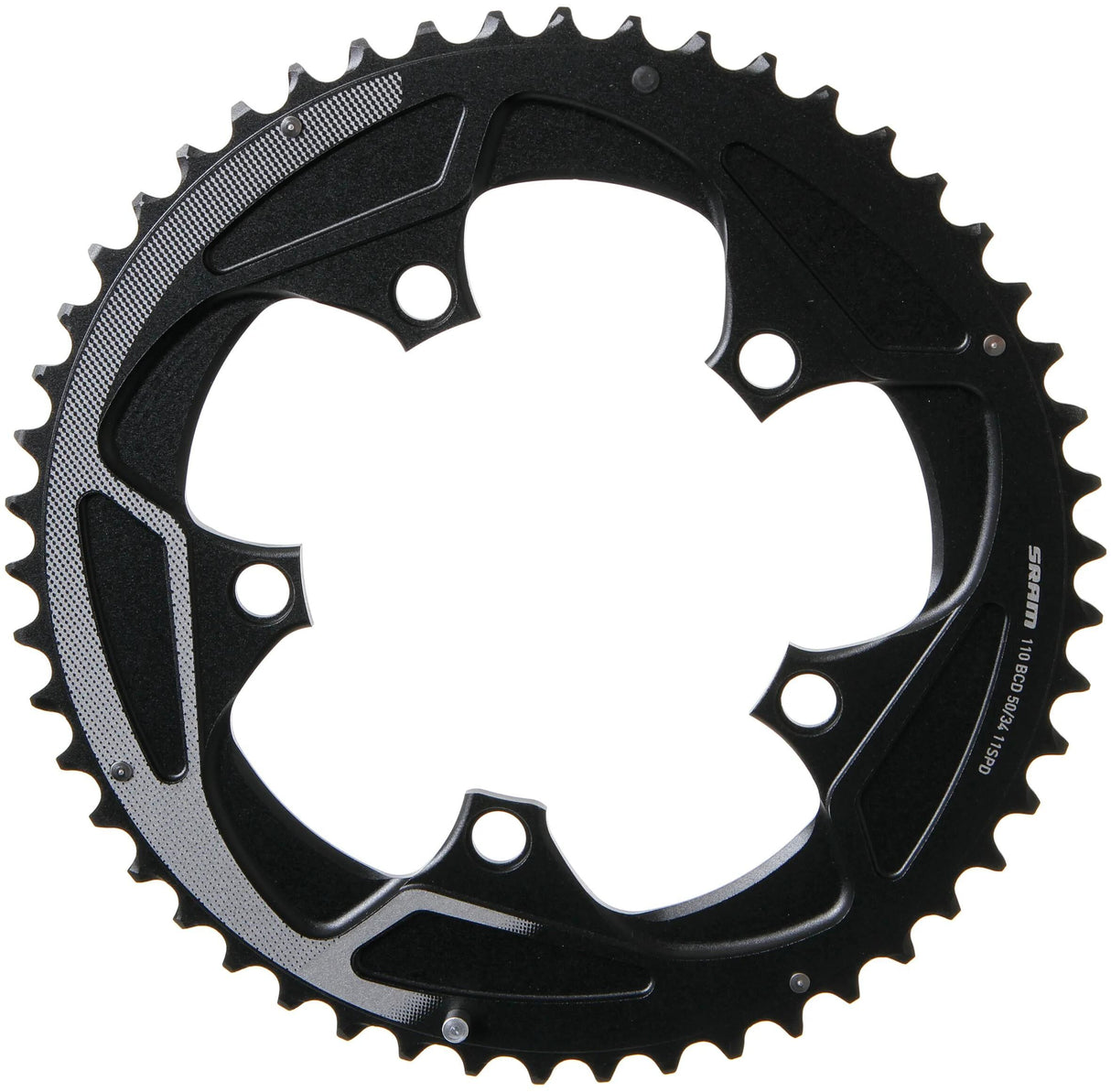 Plateau Sram route double plateau roaddoub. 50 tonnes d'argent.