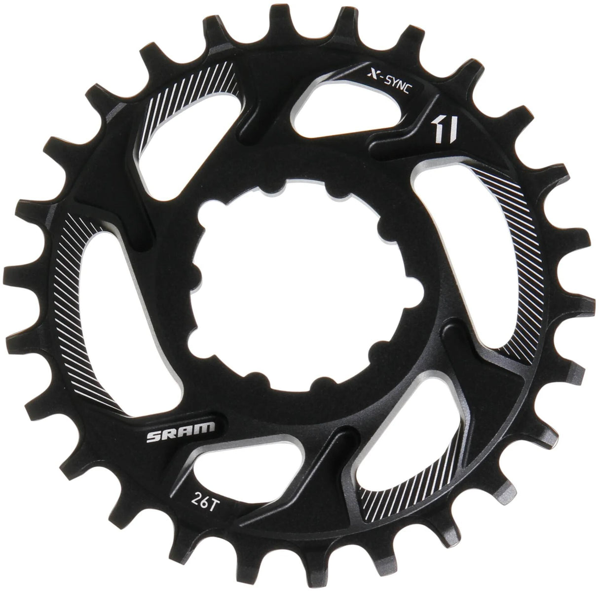 Sram plateau x-sync plateau x-sync 26t alu
