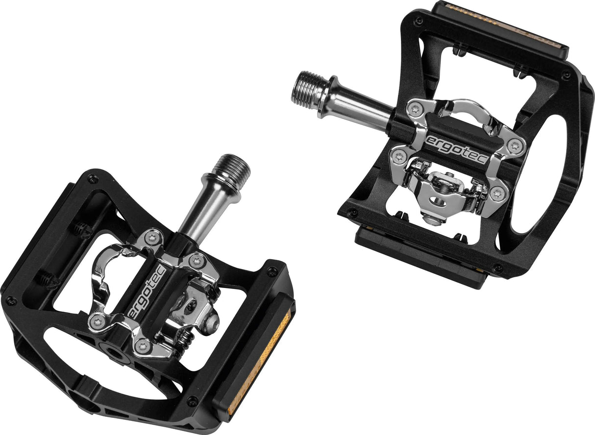 Elvedes Pedal Ergotec EP Superlight + Cleats, Alu