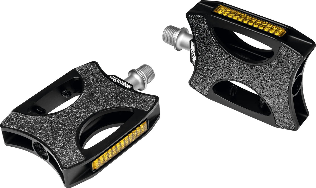Ergotec pédale pédale urbaine urban alu, noir