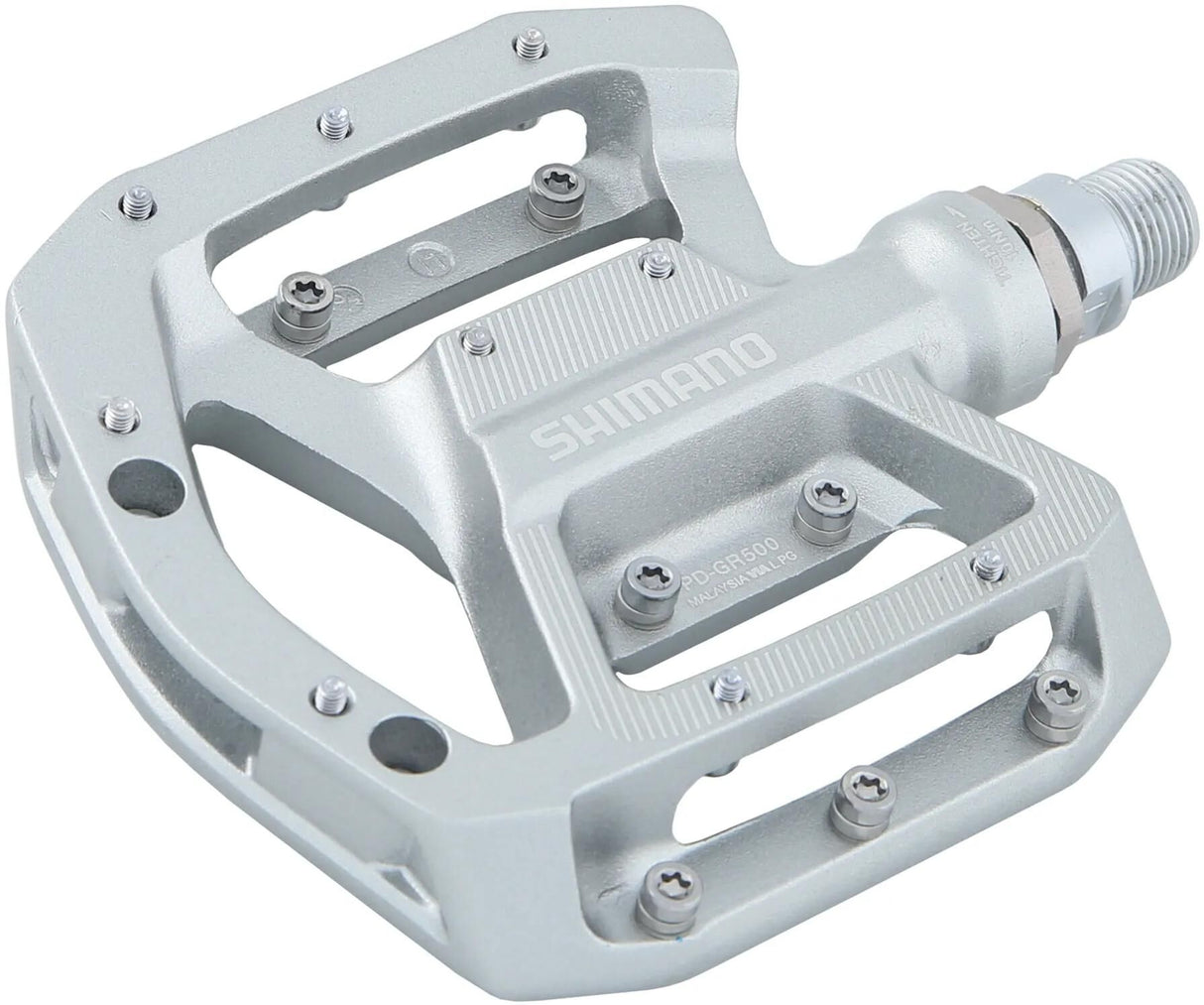 Shimano pédale pd-gr500 cale.pédales pdgr500 support plat alu si