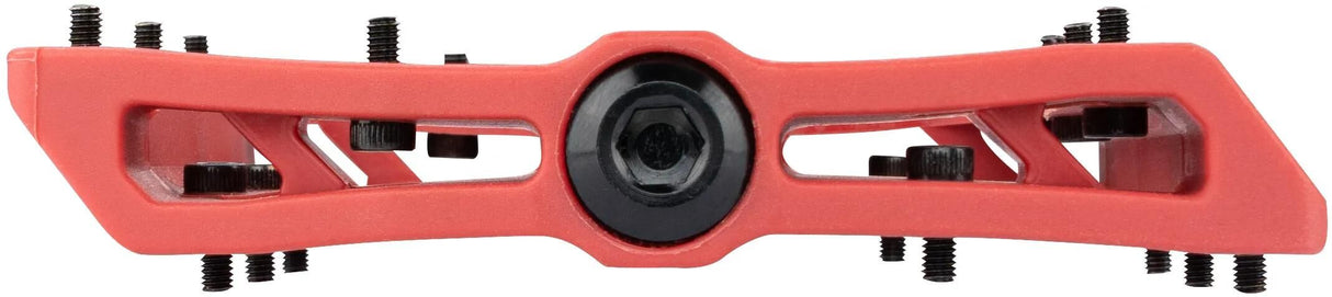 Pédale plate-forme Brave dirt 2 platf.pedal dirt2 rouge