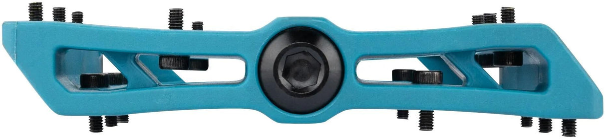 Brave pédale plate-forme dirt 2 platf.pedal dirt2 bleu clair