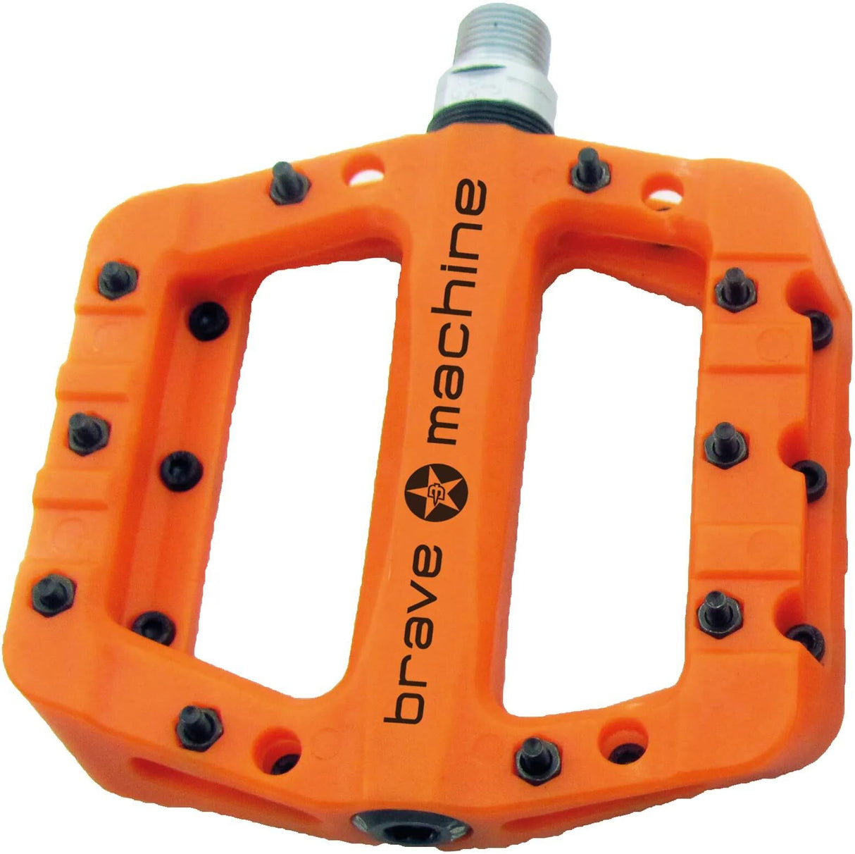 Pédale plate-forme Brave Dirt Light Pédale plate-forme Dirt Light orange