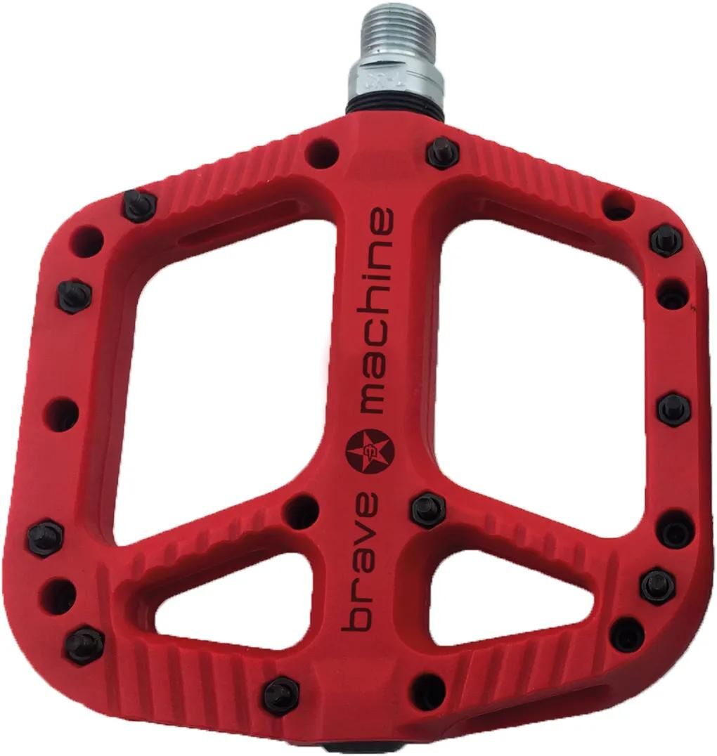 Pédale plate-forme Brave freeride xl mod. 19 pédale plateforme freeride xl rouge