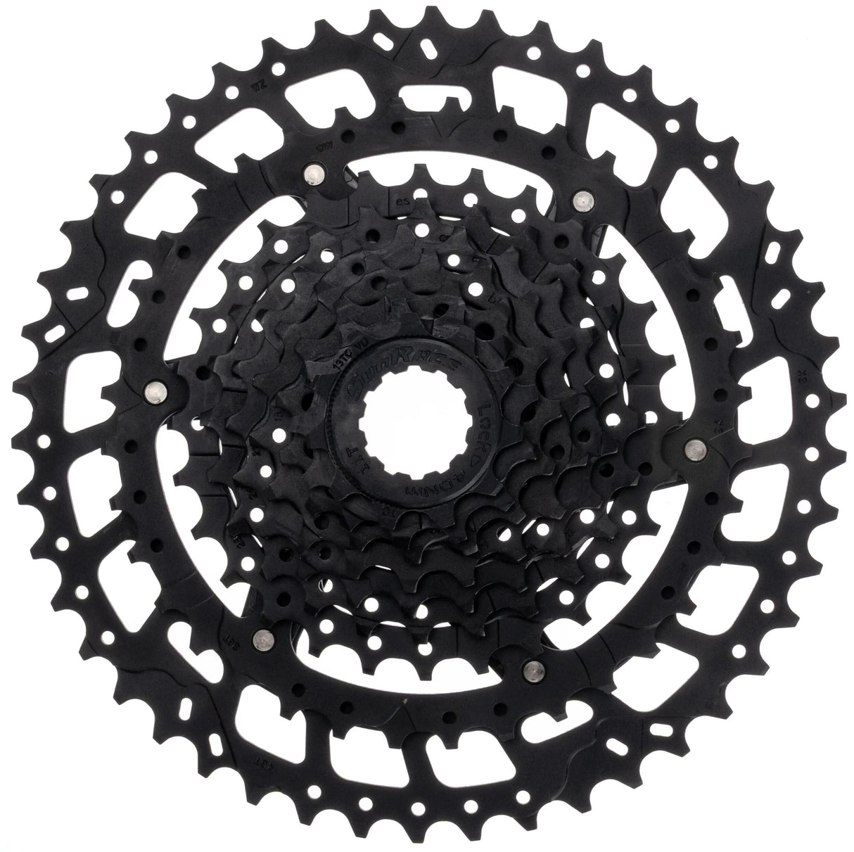 Cassette sunrace supérieure csu980 9az 9v 11-46t noir
