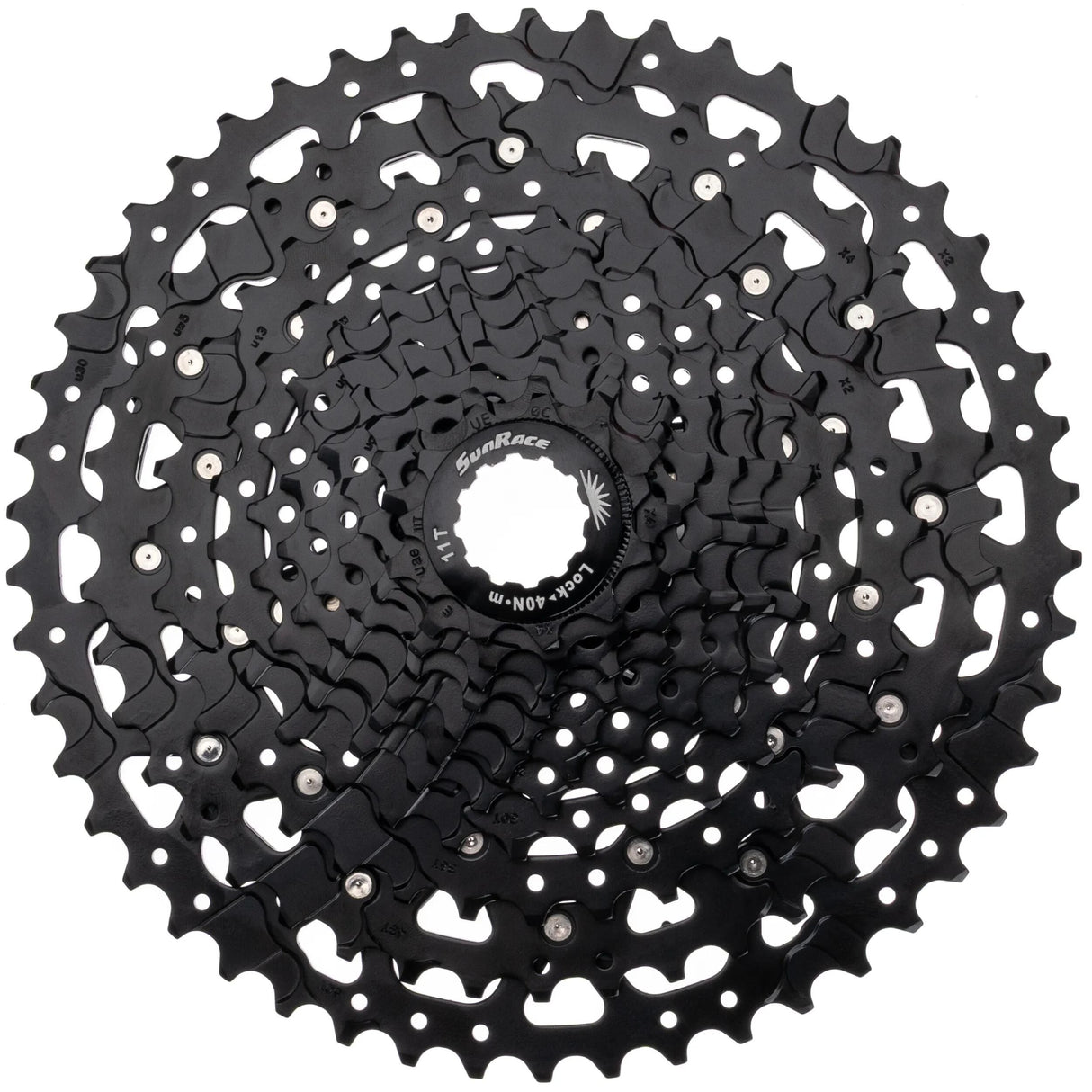 Cassette Sunrace csux400 700 csux700 cassette 11f.f.cues 11-50 sw spide
