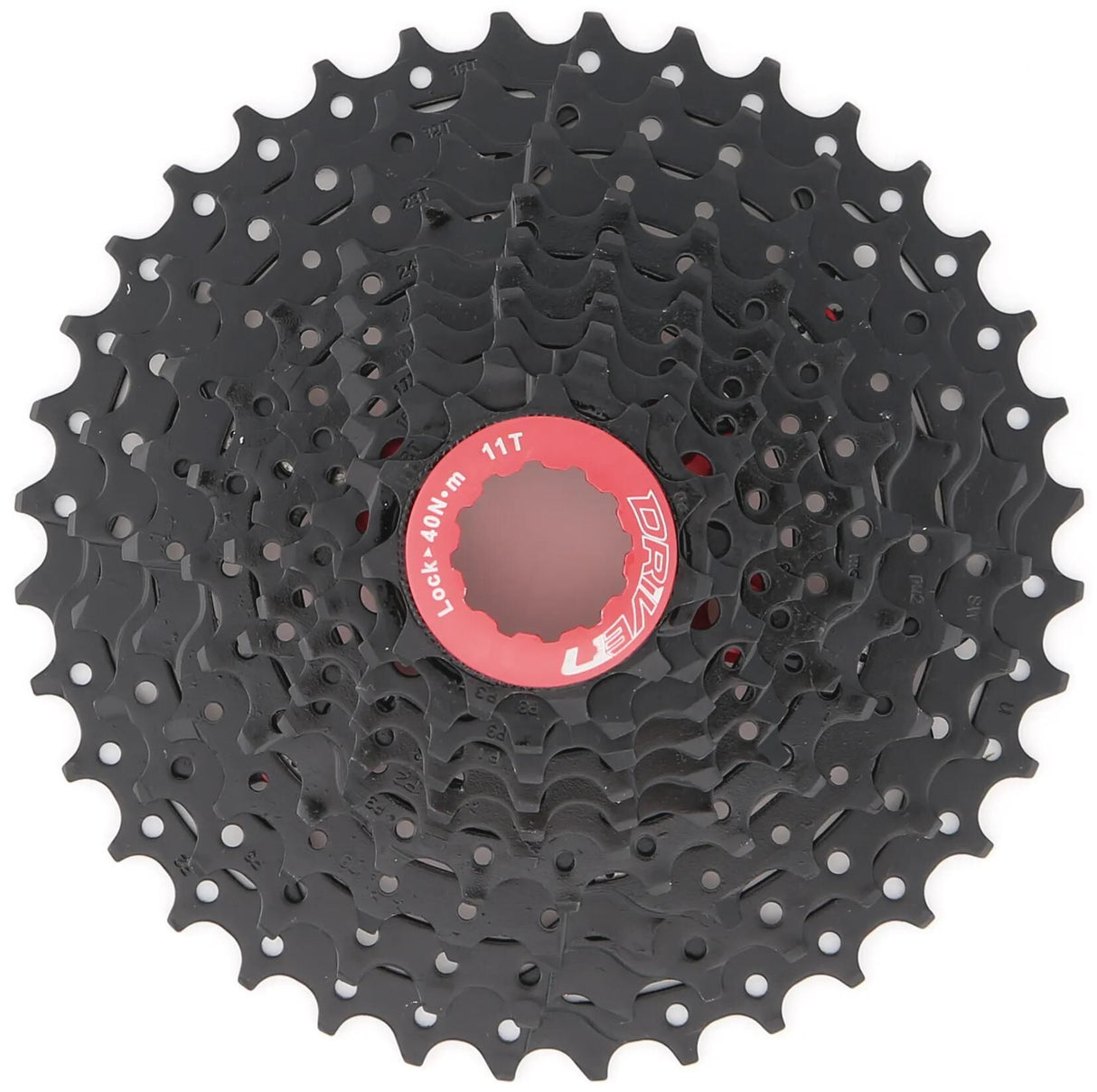Cassette Sunrace 10V 11-36 CSMX0 Black