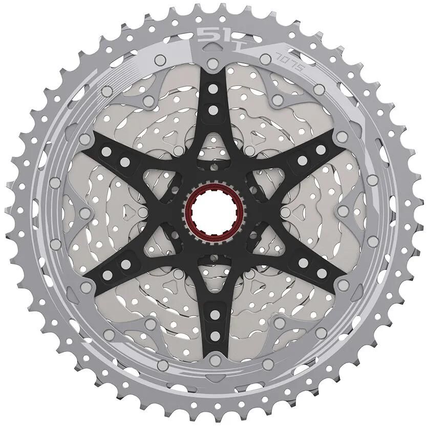 Cassette Sunrace csmz932 12v 10-51t microspline argent r