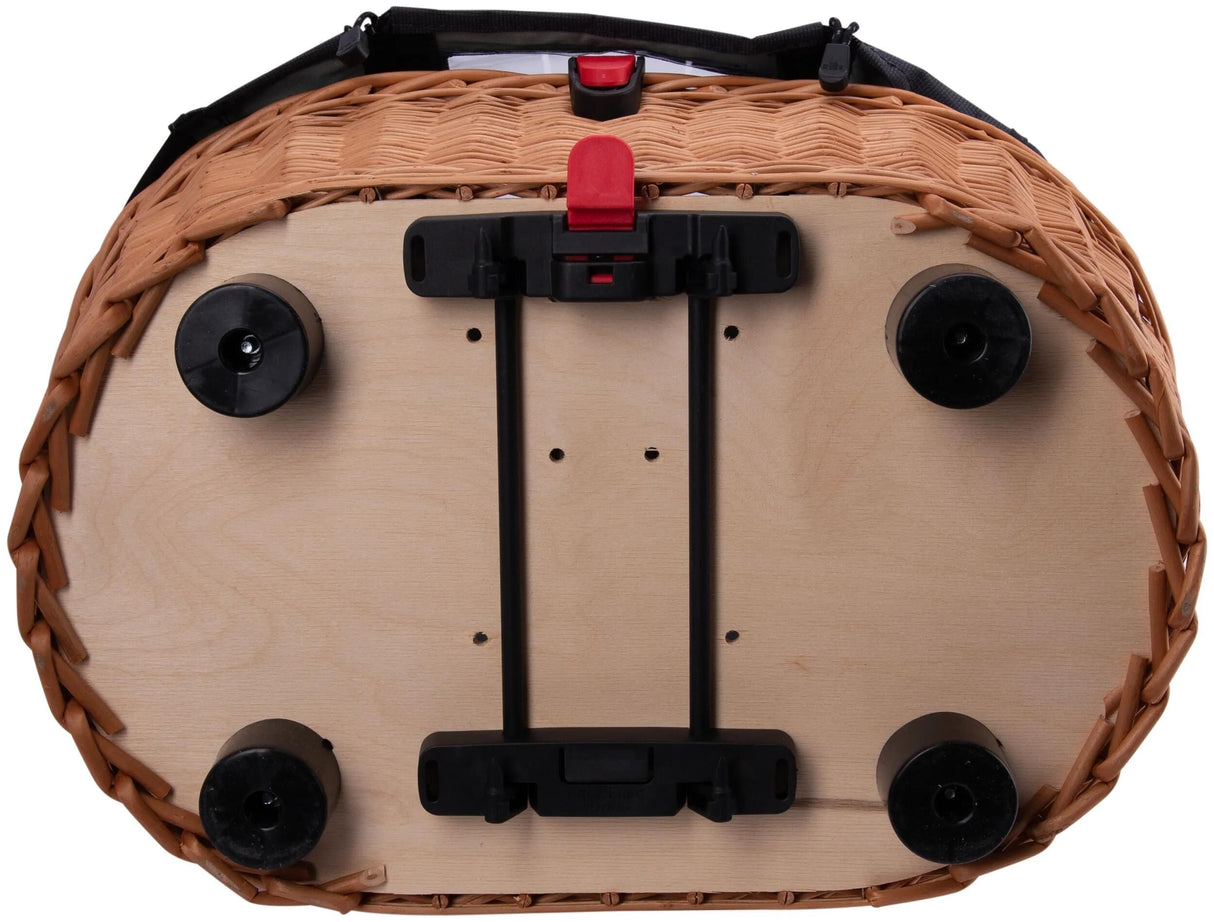 Klickfix panier pour animaux en osier panier pour chien plus panier pour animaux arrière r k panier pour chien plus osier
