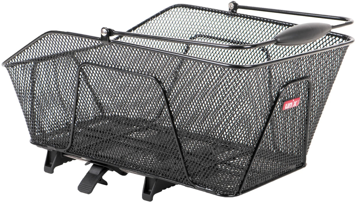Panier à vélo Unix, panier arrière Rosetto Topklip Rosetto
