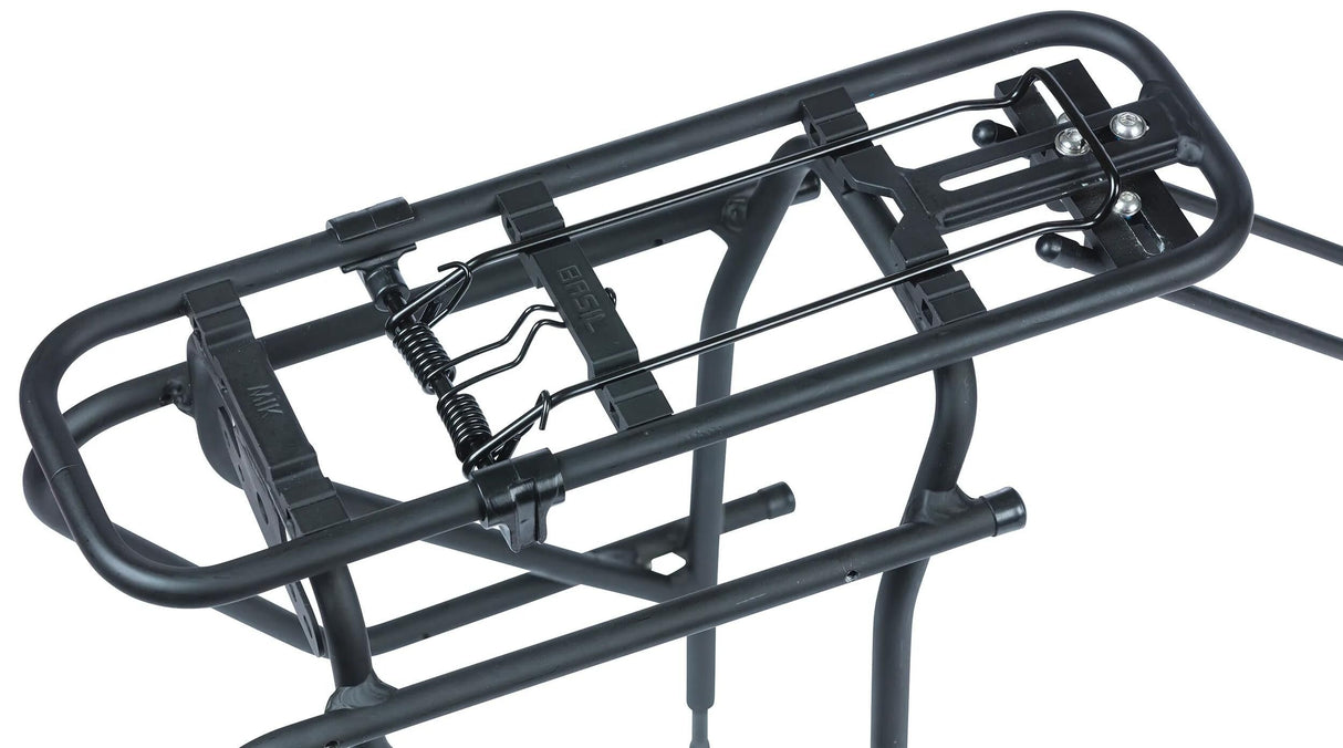 Basil mik bagage Rider Universal Cargo Carrier (in) côté tapis noir
