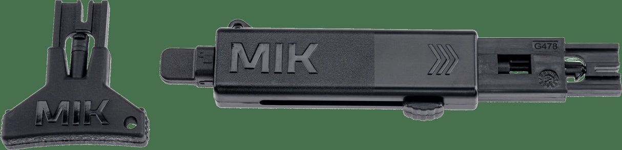 Panier de cartable Contec, à l'arrière du mocca mik 2.0 ct hr-basket mocca mik 2. noir
