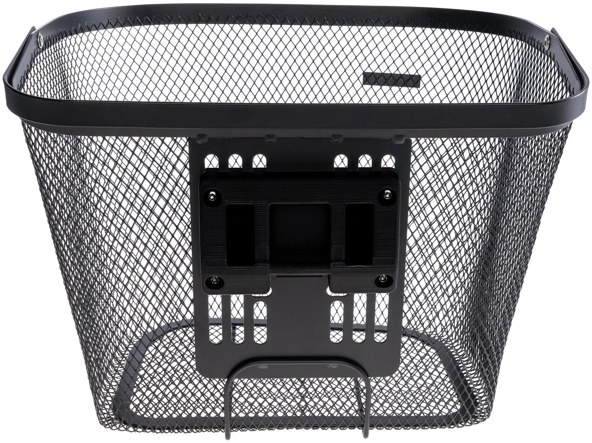 Contec panier de vélo, avant cappu kf ct vr-basket cappu kf ste 35x26x25 cm noir