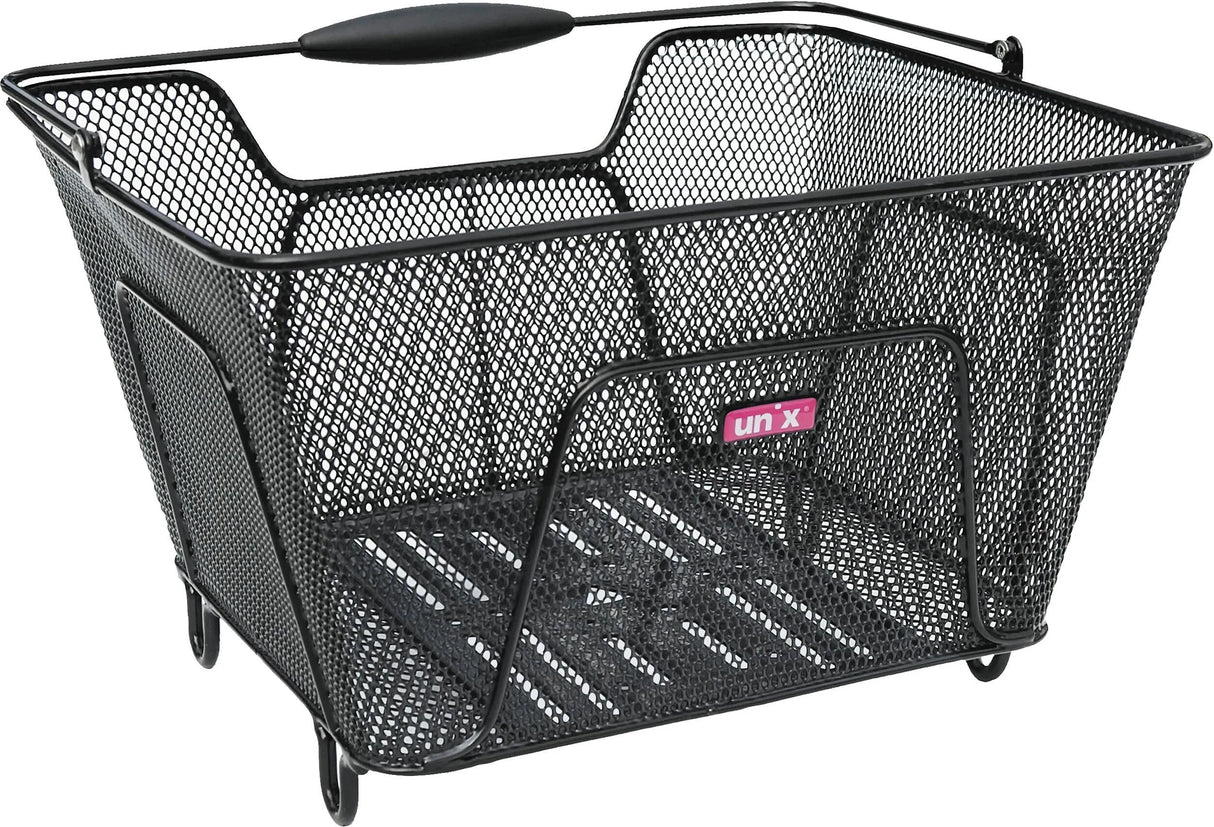 Panier de vélo Unix, à l'arrière panier arrière reano noir