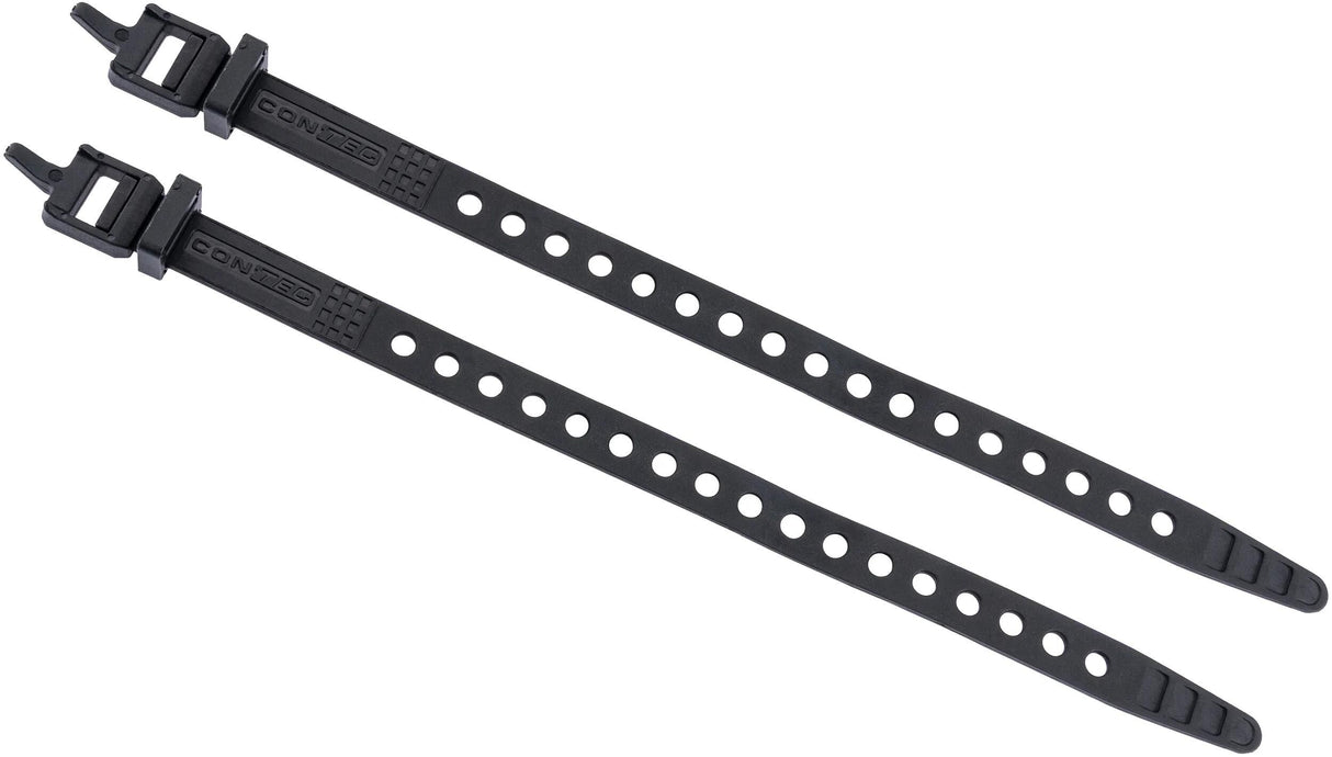 Contec sangle d'arrimage fixstrap ct sangles d'arrimage fixstra b13xl250mm, noir, 2pièces