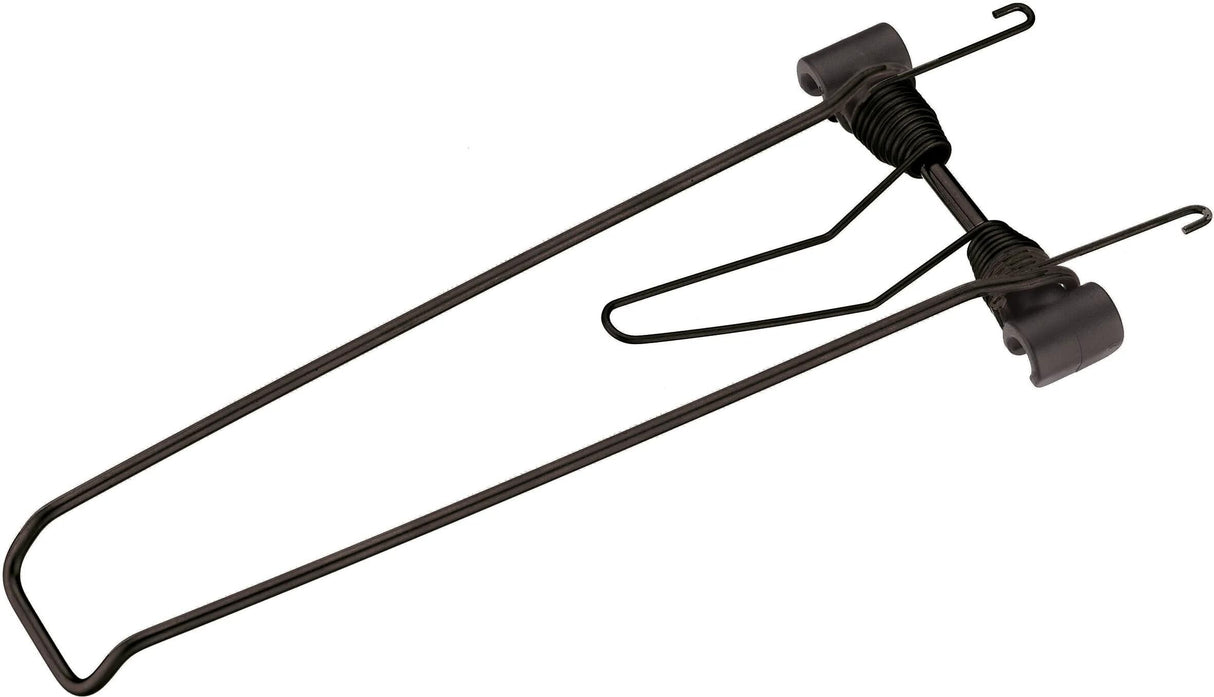Racktime pince à ressort clamp-it pince à ressort clamp-it 12 70mm noir