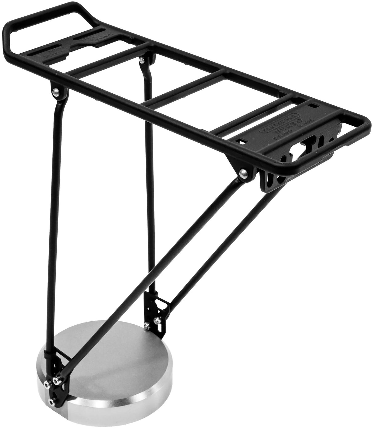 Pletscher gepäckträger werso pour porte-bagages arrière mik-system werso mik 310x354mm support
