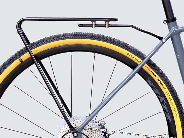 Porte-bagages arrière Fahrer double rack 28