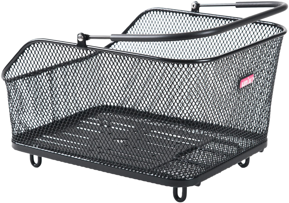Panier de vélo Unix, à l'arrière panier arrière fidele noir