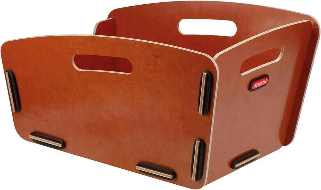 Panier de vélo Rixen Kaul, à l'arrière radkiste 2 panier arrière r k radkiste 2 bois, nature