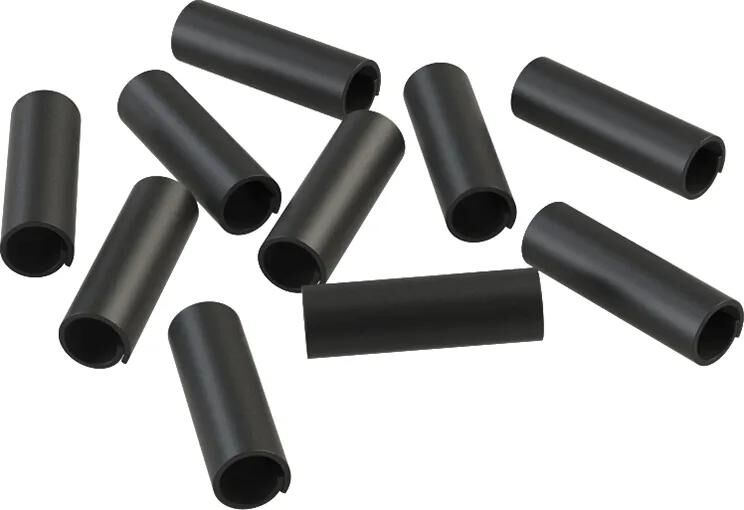 Tubus racktime set de tubes de protection abrasion prot.set racktime noir