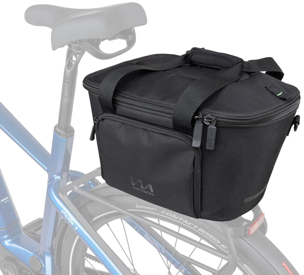 Contec sac panier via shopper ct sac panier via shopper mik 2.0 noir