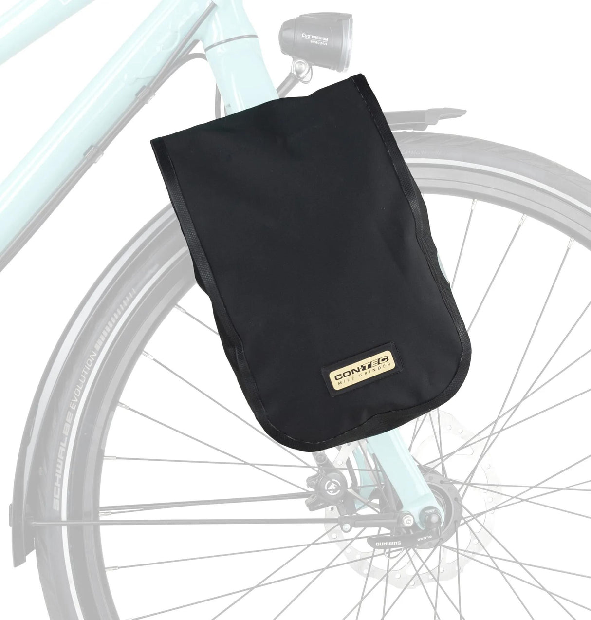 Contec sacoche mile broyeur lowrider ct sac unique mile grind. lowrider noir