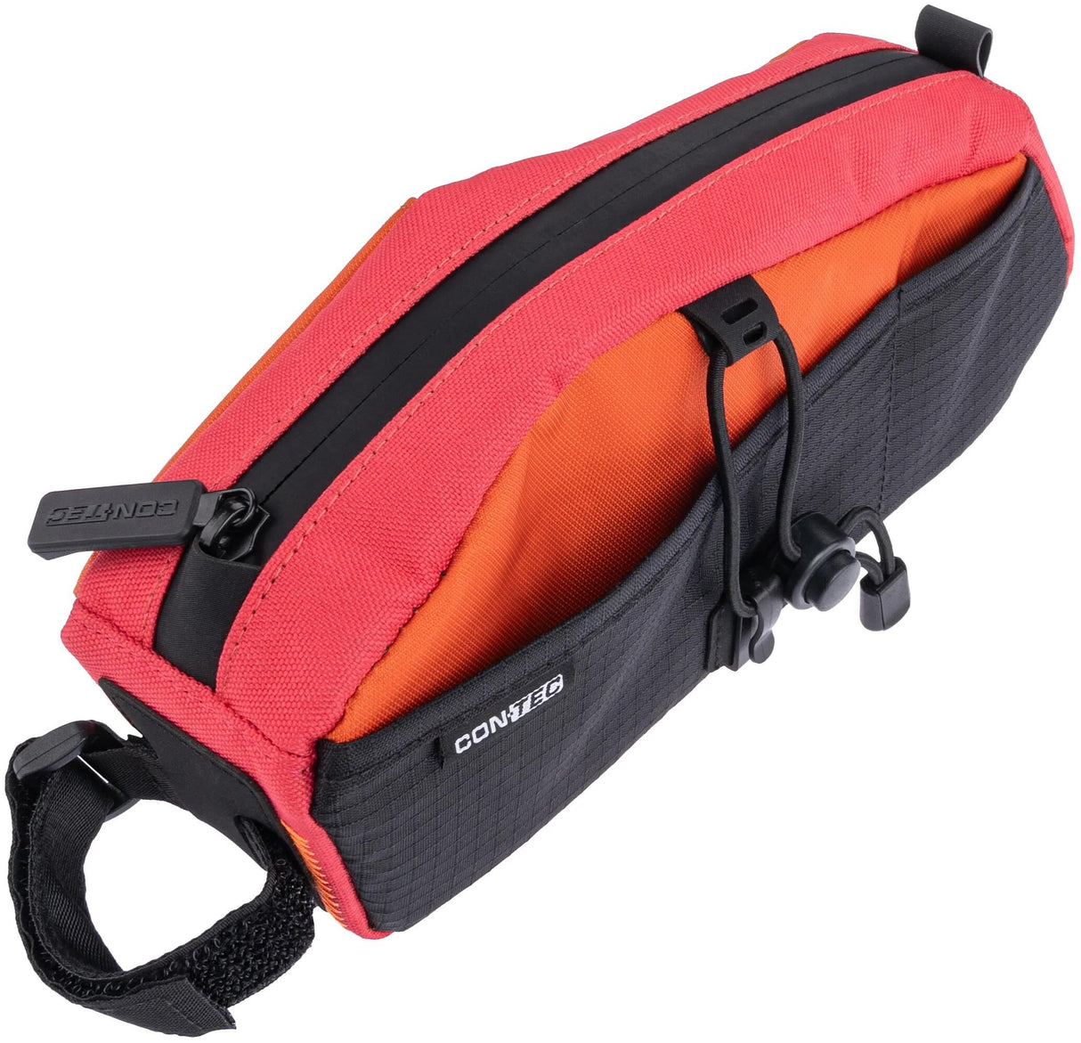 Sacoche de cadre Contec urban nomad top tube 1.5 . sac ct top tube urban nomad top tube 1.5 orange