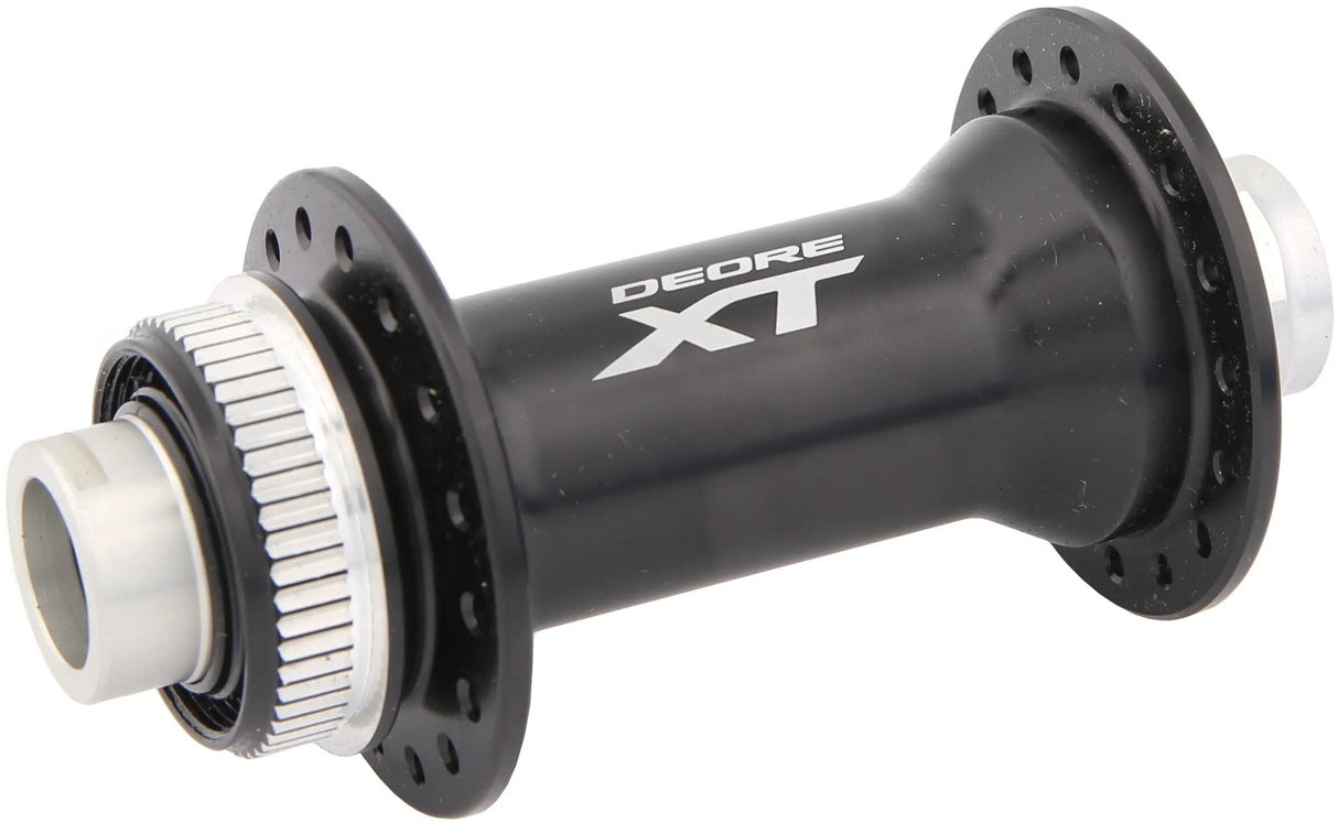 Shimano xt hb-m8010-b moyeu avant à verrouillage central 15x110mm 32h