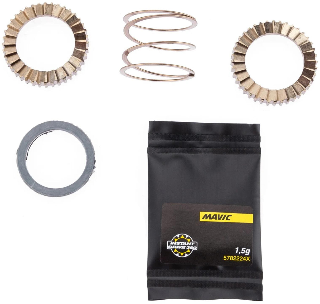 Kit poulie à dents Mavic kit poulie 24r f. hub de voiture id360 vtt