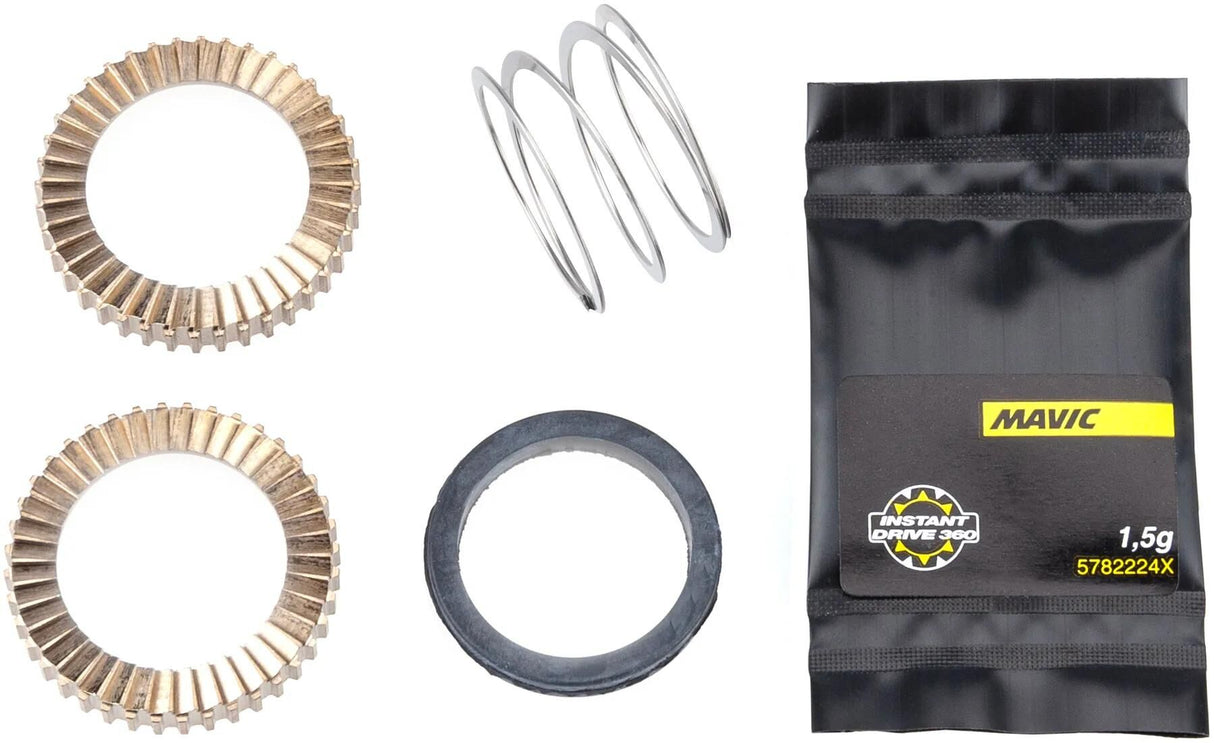 Kit de poulies à dents Mavic, jeu de poulies f. id360 inclus. printemps et gr