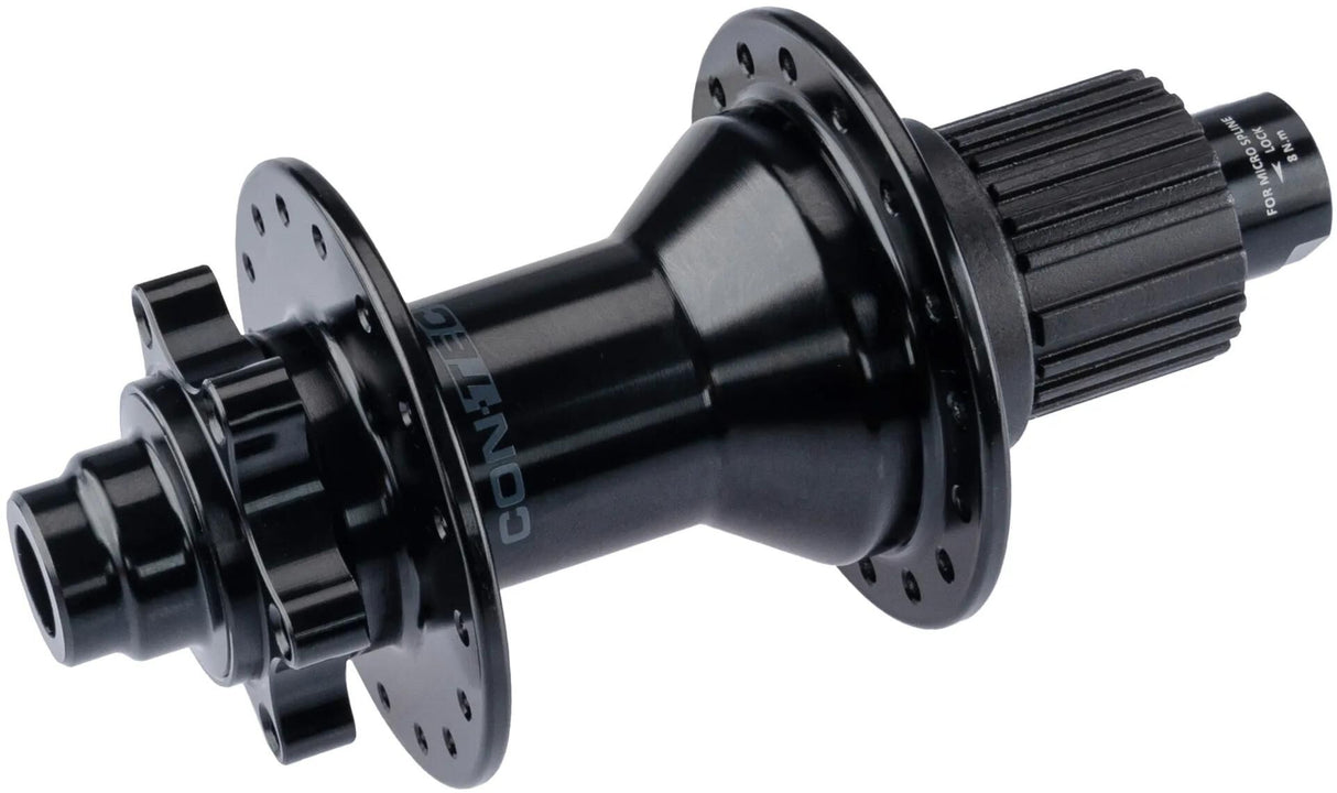 Noyau de moyeu arrière à cassette Contec db . Noyau de moyeu de cassette ct db 32l. 142 mm mm