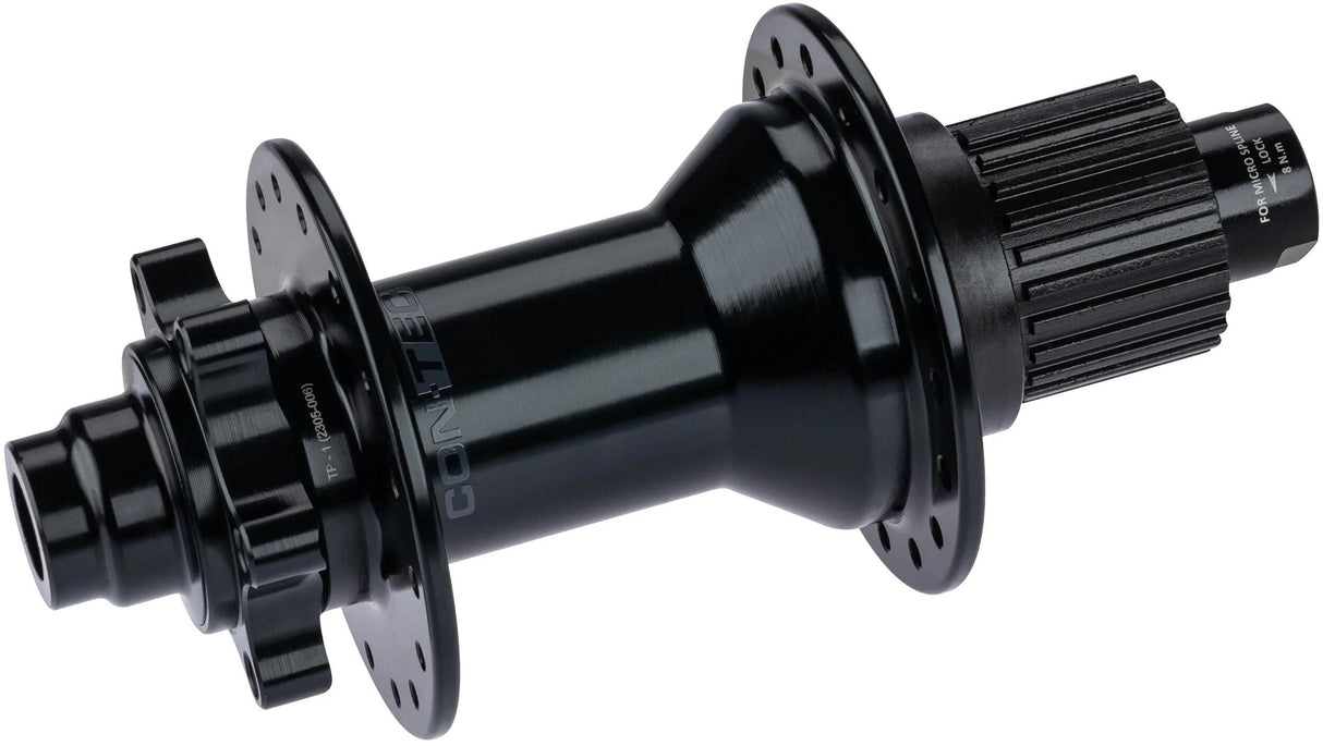 Noyau de moyeu arrière à cassette Contec db . Noyau de moyeu de cassette ct db 32l. 148 mm de boost ms