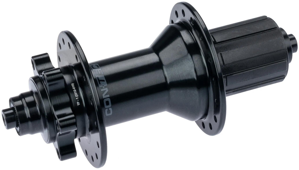 Moyeu arrière à cassette Contec eroq db. Moyeu d'oreille cassette ct eroq db 32l. 141 mm boost hg qr