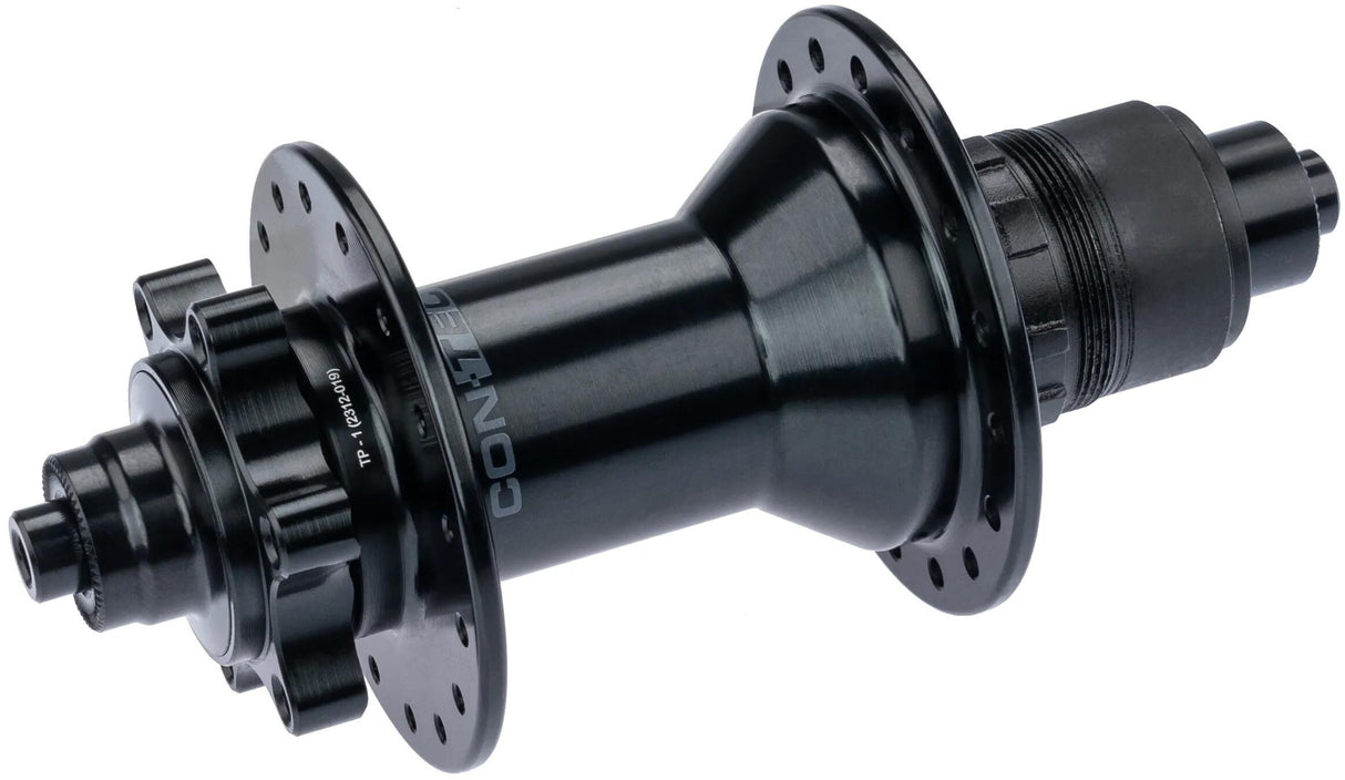 Moyeu arrière à cassette Contec eroq db. Moyeu d'oreille cassette ct eroq db 32l. Augmentation de 141 mm xd qr