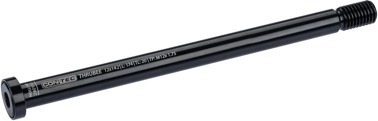 Contec axe traversant, roue arrière thrubee arrière ct axe traversant arrière thrubee re.12x142mm 174mm