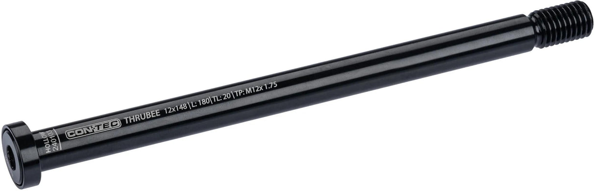 Contec axe traversant, roue arrière thrubee arrière ct axe traversant arrière thrubee re.12x148mm 180mm