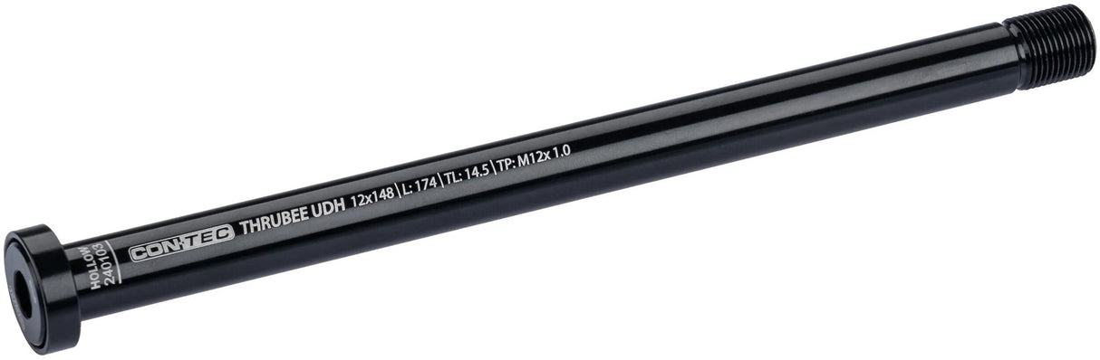 Axe traversant Contec, roue arrière thrubee udh ct axe traversant arrière thrubee udh 174mm