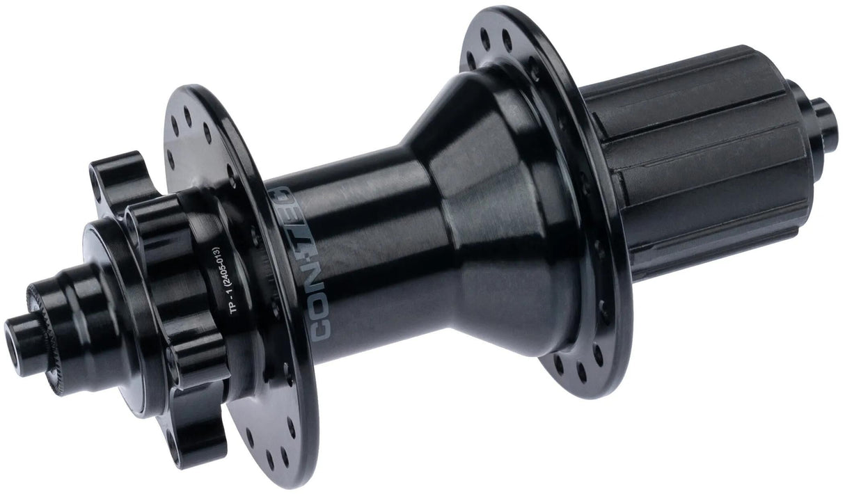 Moyeu arrière à cassette Contec eroq db. Moyeu d'oreille cassette ct eroq db 32l. Boost de 141 mm MS QR