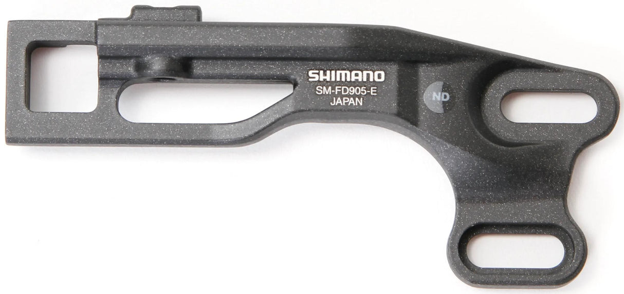 Adaptateur Shimano xtr di2 fd-m9050 fd-m9070, cale d'adaptateur. support de type e xtr di2 9050